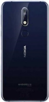 Nokia 7.1 Dual Sim Blue
